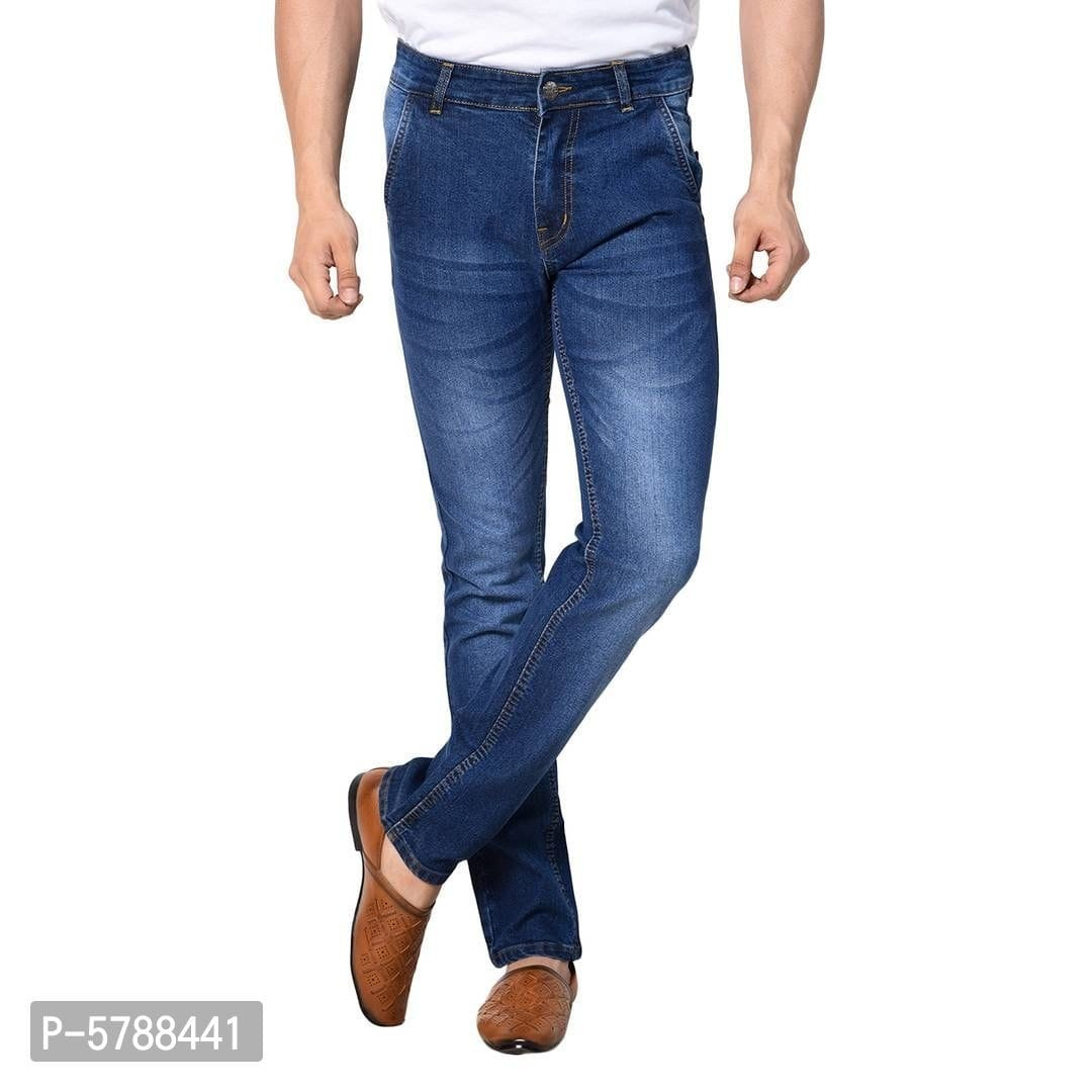 Men's Regular Fit Denim Jeans