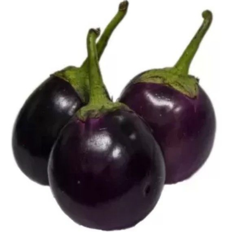 Fresho Brinjal Round - 500Gm