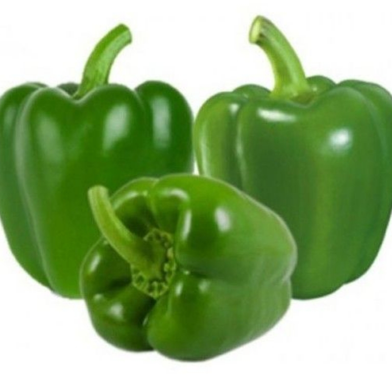 Fresho Capsicum Green/Shimla Hara - 250Gm