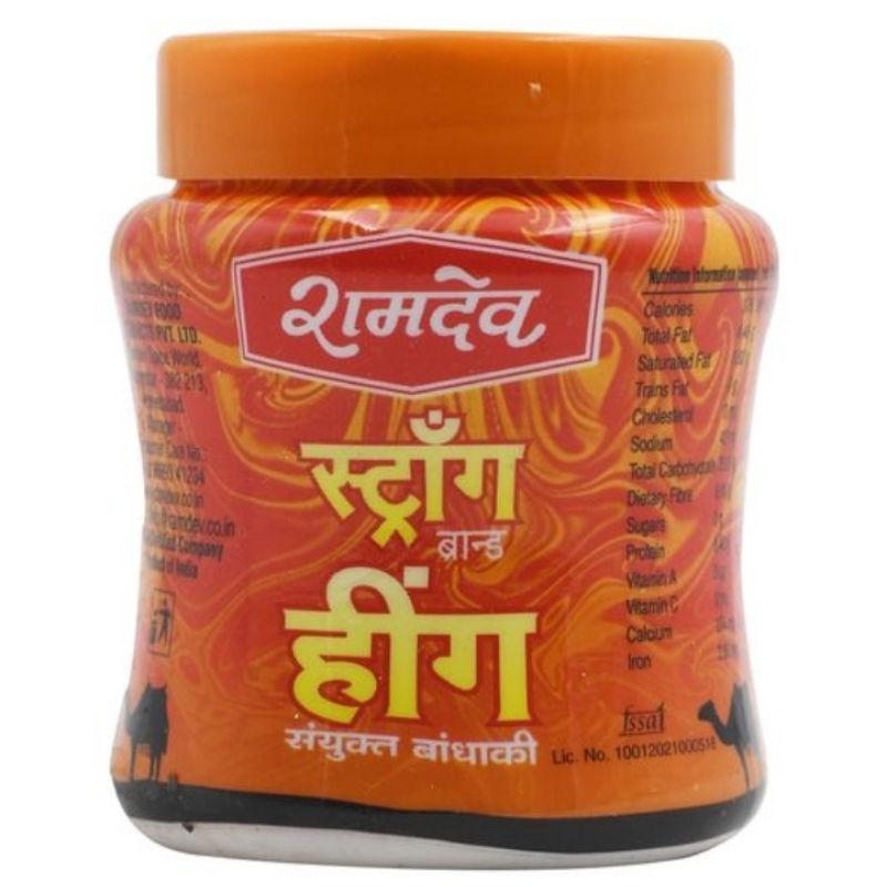 Ramdev Hing Premium Strong - 100Gm