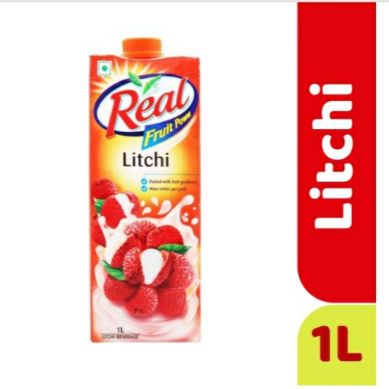 Real Fruit Power - Lichi - 1 LTR.