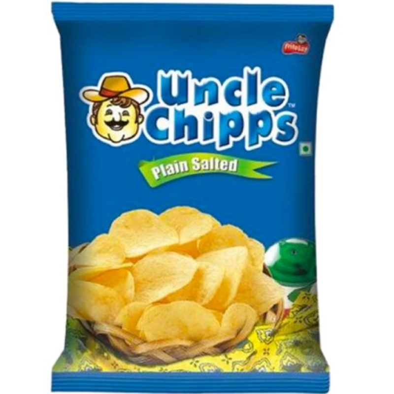 Uncle Potato Chips - Plain Salted - 15Gm