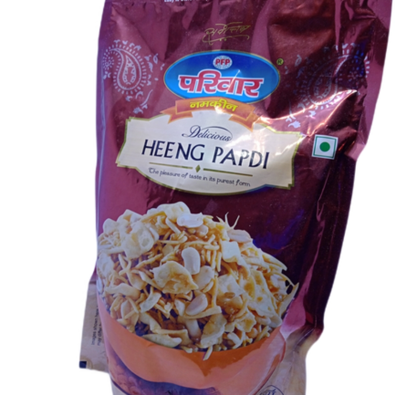 Pariwar Hing Papadi - Delicious  - 290Gm