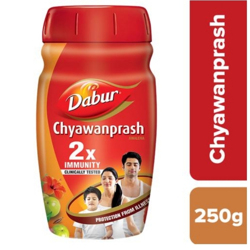 Dabur Chyawanprash - 3x Imunity Action  - 250gm