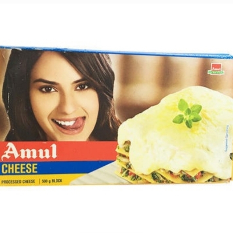 Amul Cheese Cube Block  - 200Gm