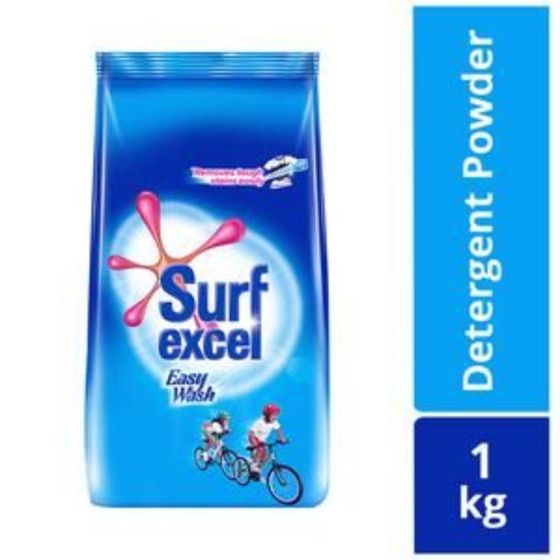 Surf Excel Detergent Powder- Easy Wash  - 1kg