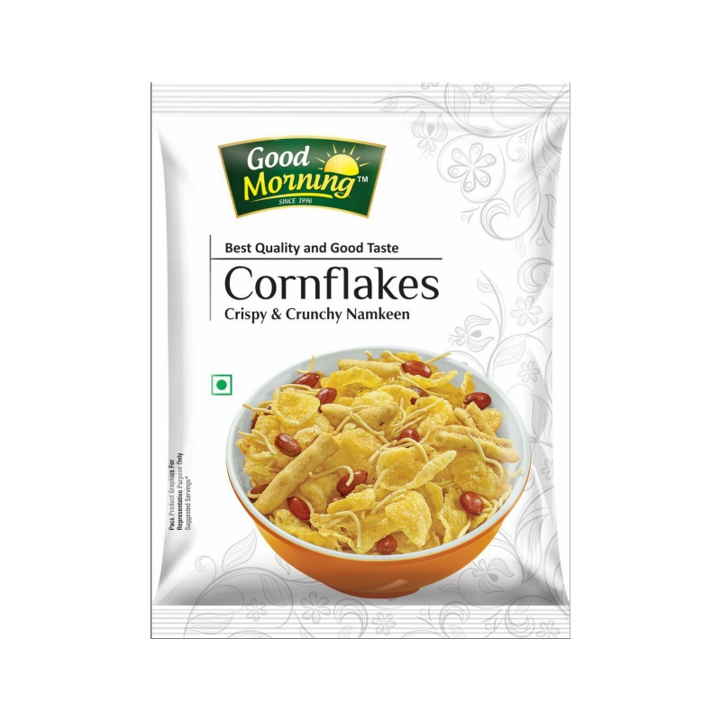 Good Morning Cornflakes Crispy & Crunchy Namkeen  - 25Gm