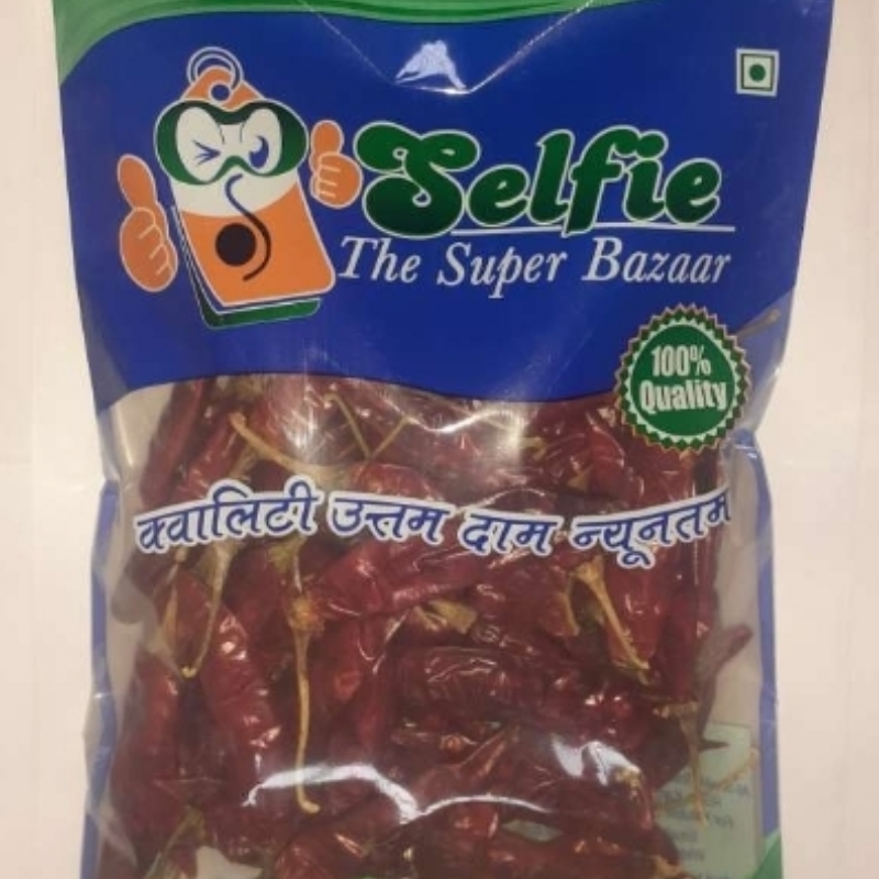 Selfie Red Chilli Whole  - 100Gm