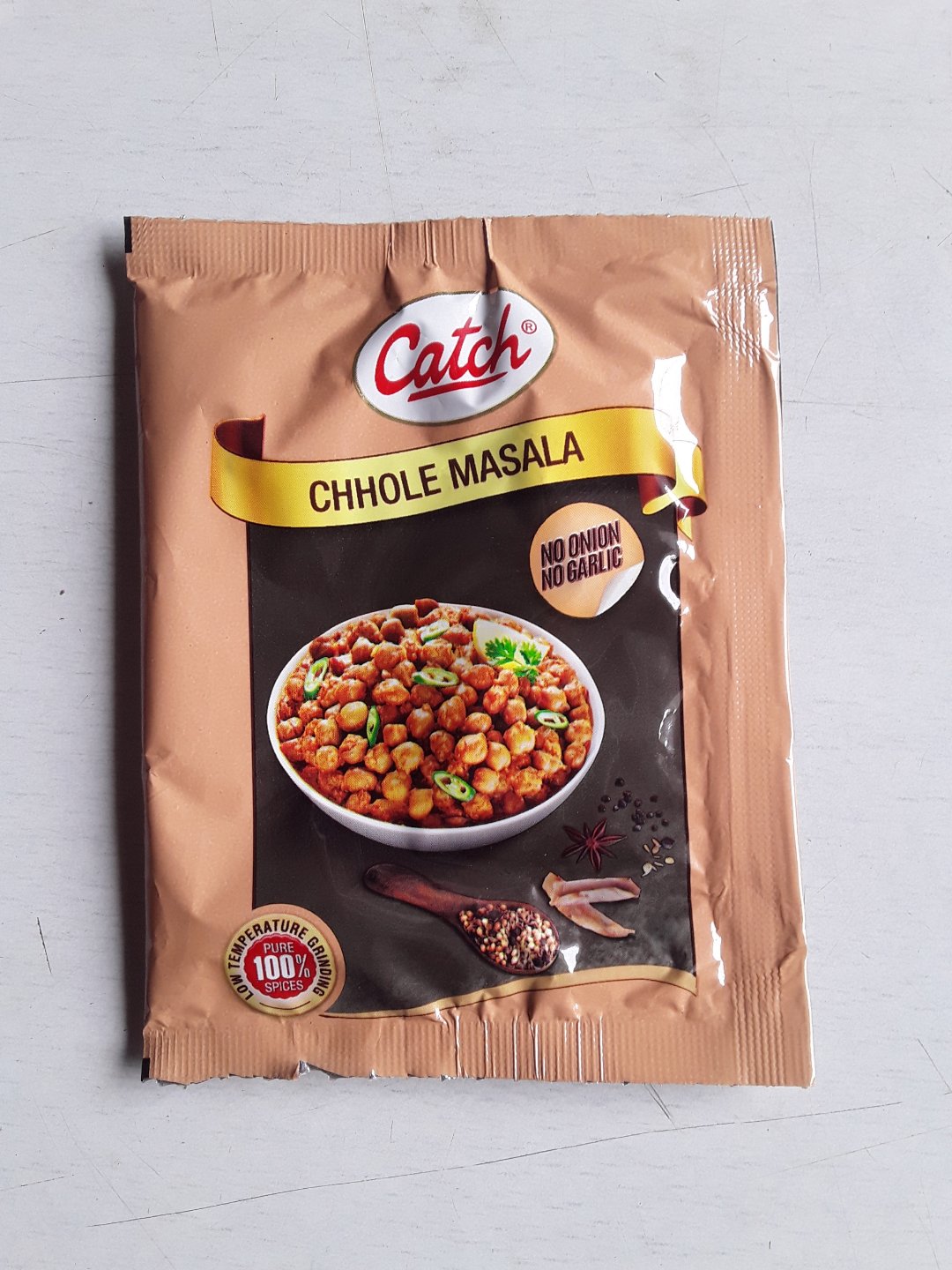 Catch  Chhole Masala 