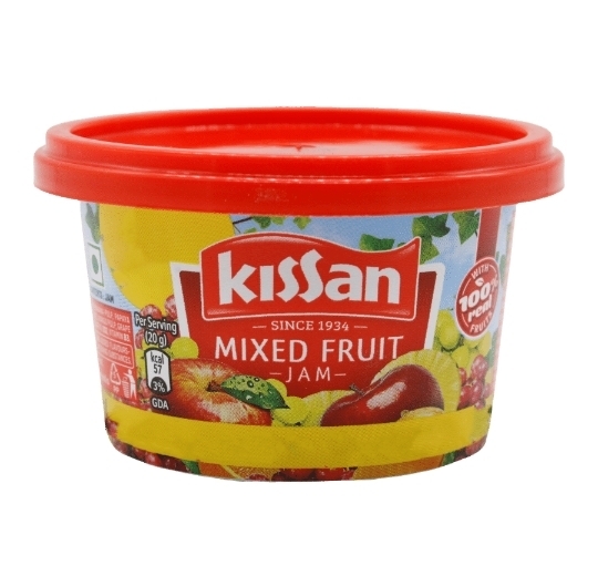 Kissan Mixed Fruit Jam  - 100 gm