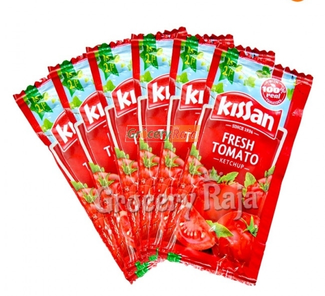 Kissan Mixed Fruit Jam (set Of 6 Pices) - 11 gm × 5 pices