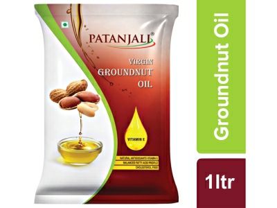 Patanjali patanjali Groundnut oil - 1 Ltr.