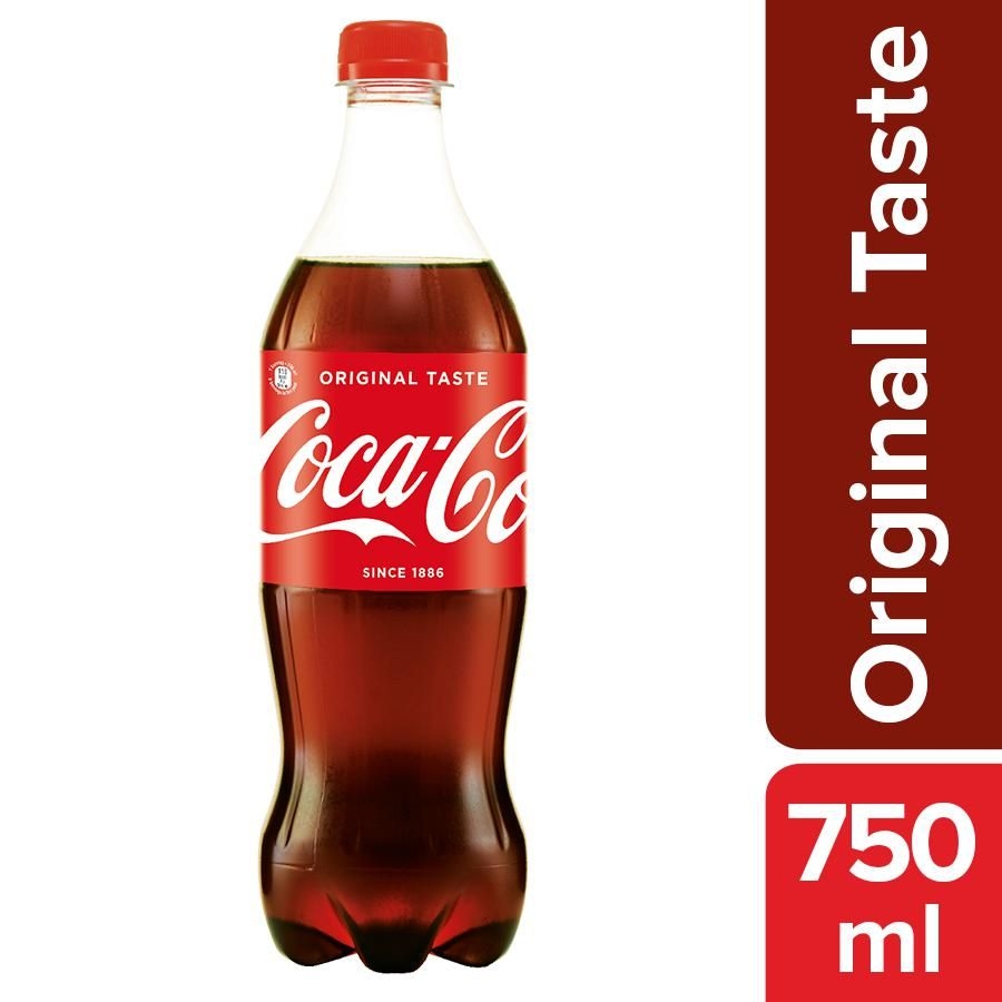 Cocacola Soft Drinks  - 750ML 