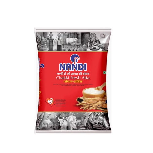 NANDI Chakki Fresh Atta - 5Kg