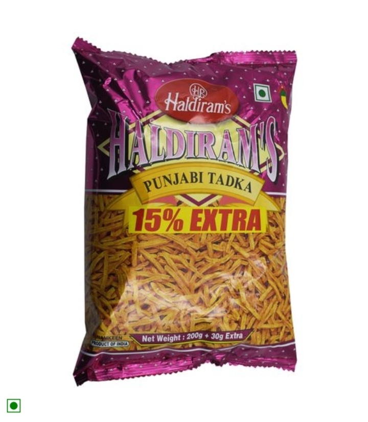 Haldiram Panjabi Tadaka  - 200Gm