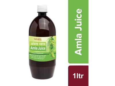 Patanjali Amla Juice  - 1 Ltr.