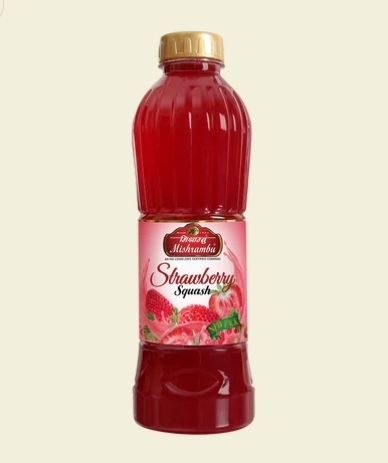 MISHRAMBU  Strawberry  Squash - 750 ML