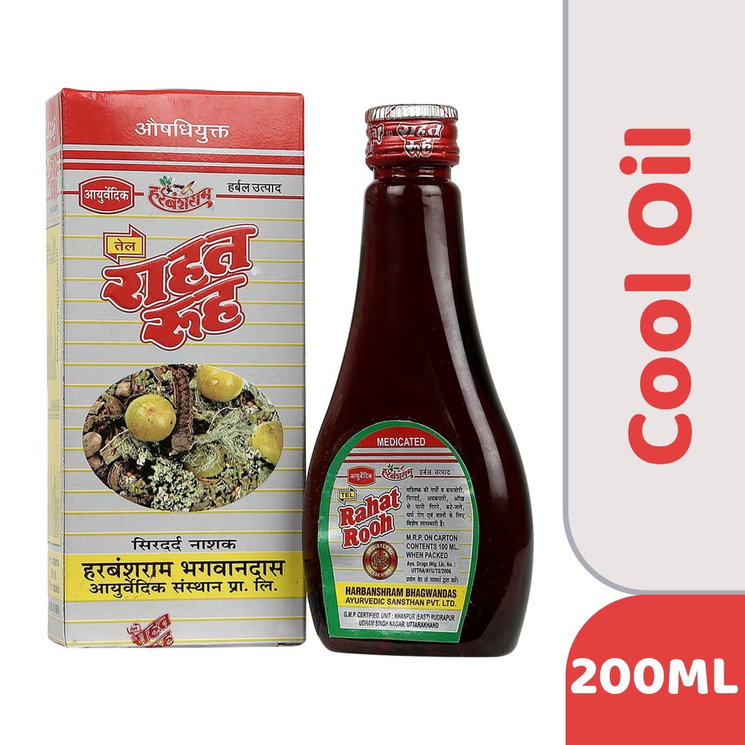 Rahat Rooh Cool Oil - 200ML