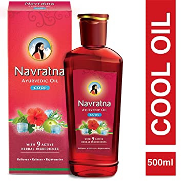 Navratna  Cool Hair Oil - EXTRA COOL - 300ML