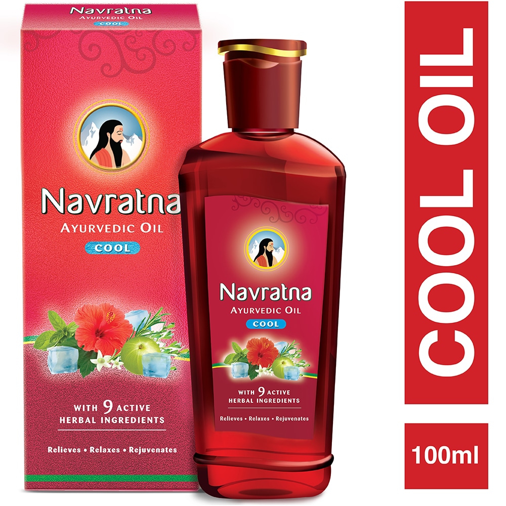 Navratna  Cool Hair Oil - EXTRA COOL - 300ML