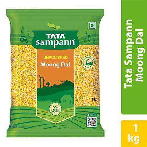 Tata Sampann Moong dal  - 1 Kg