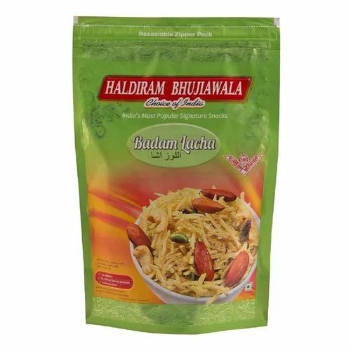 HALDIRAM BHUJIAWALA  Badam Lacha - 200Gm