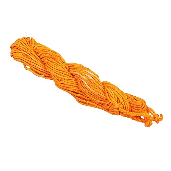 Cotton Janeu Orange Color  - 1 Pcs.