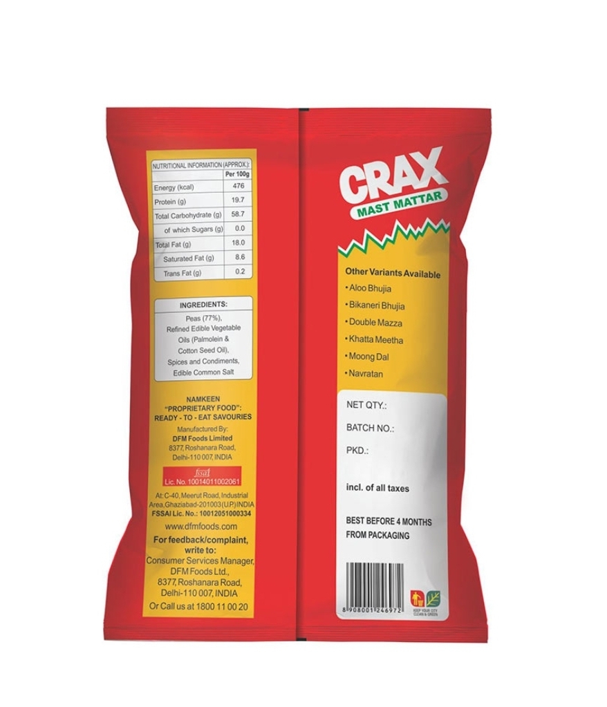 CRAX MAST MATTAR - 30Gm