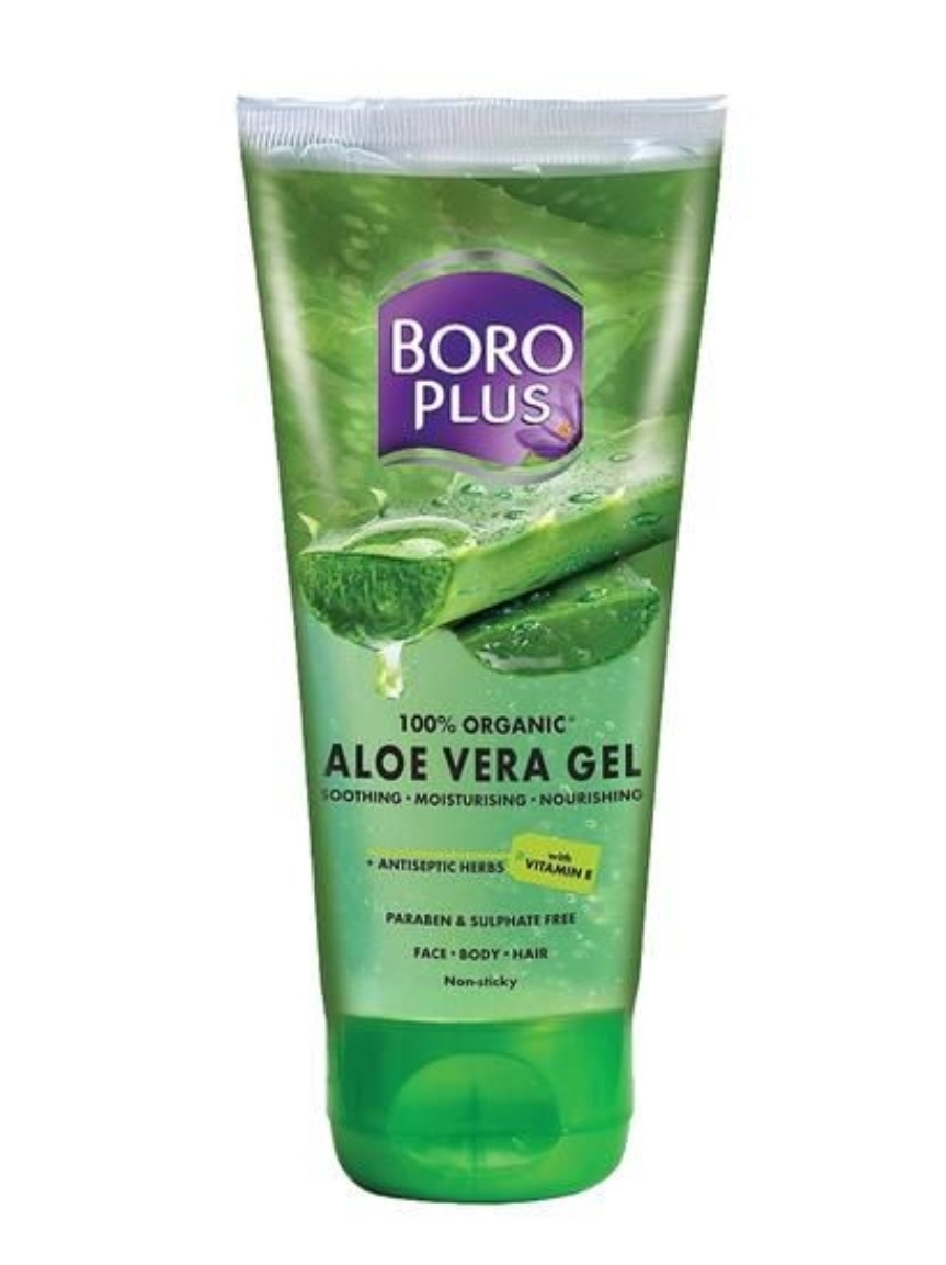 BORO PLUS ALOE VERA JEL 💯% ORGANIC  - 60ML