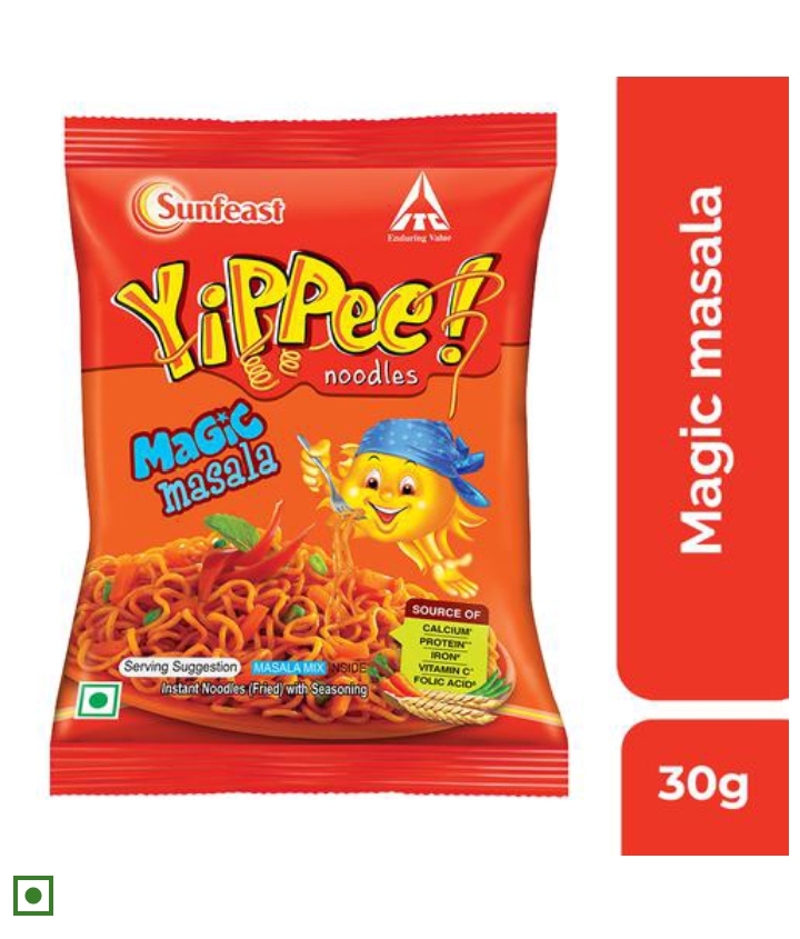 Yippee  Magic Masala Noodles  - 25 Gm