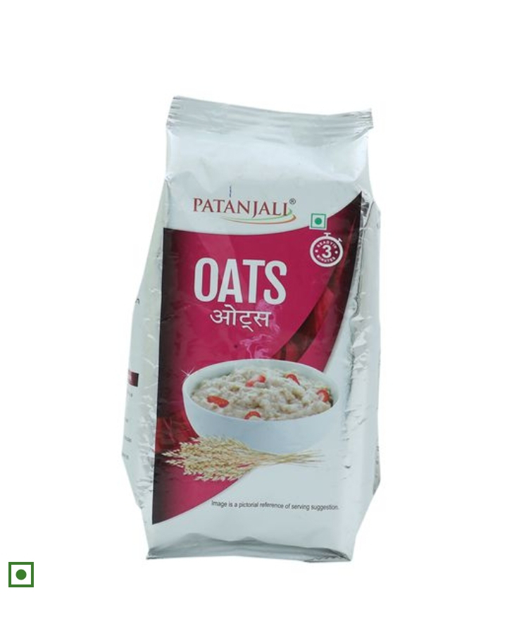 Patanjali  Rolled Oats - 500g