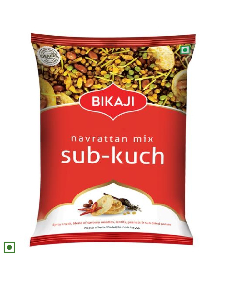 Bikaji Sub - Kuch (Navratna Mix) - 200Gm+20g Extra