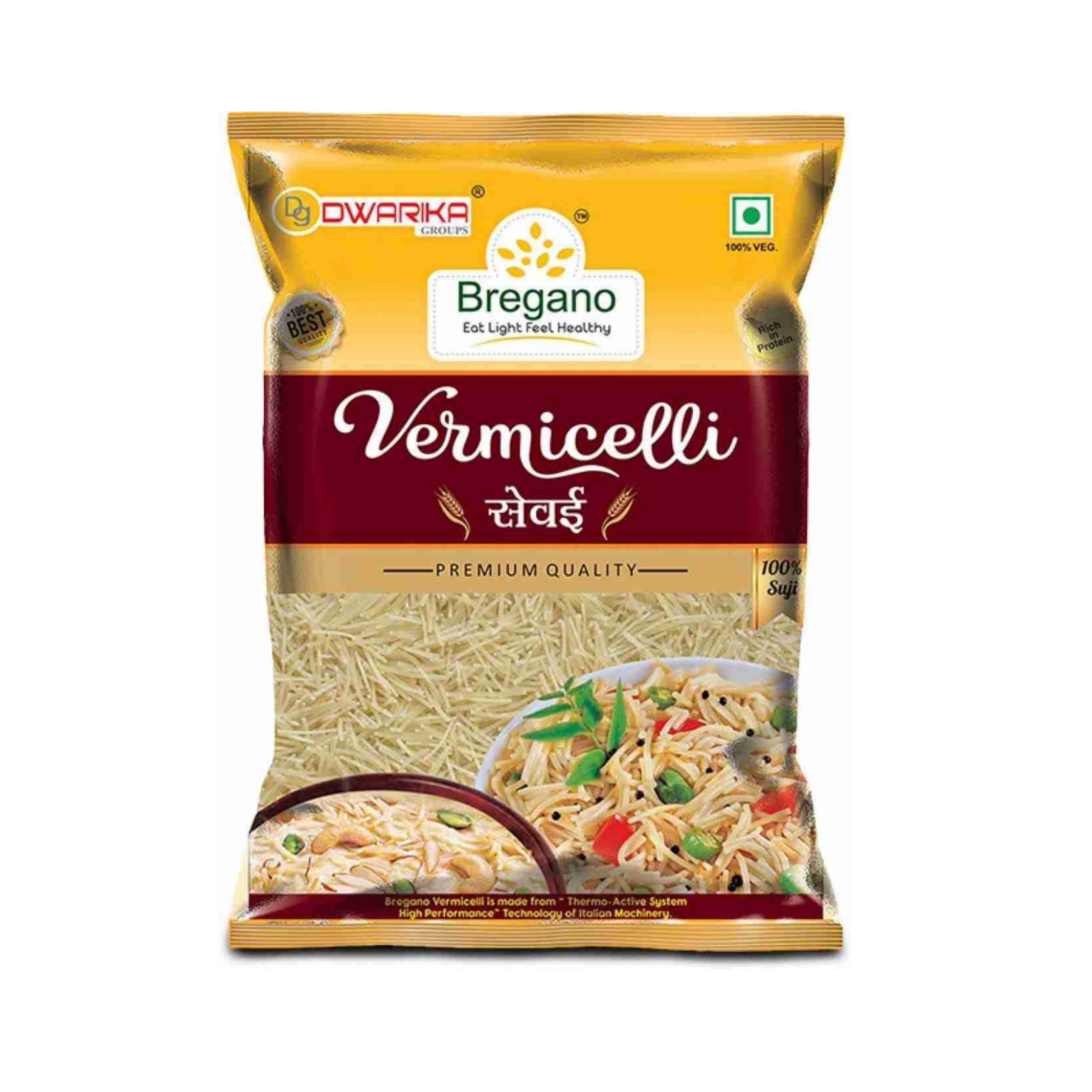 Bregano Vermicelli / सेवई - 100Gm