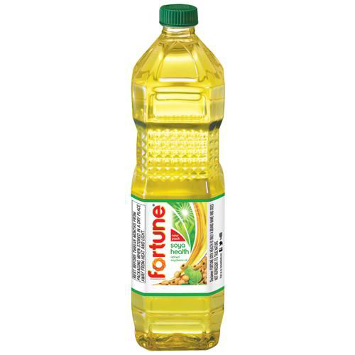 Fortune Soya Health Refined Soyabean Oil - 500 ML Pet Bottle