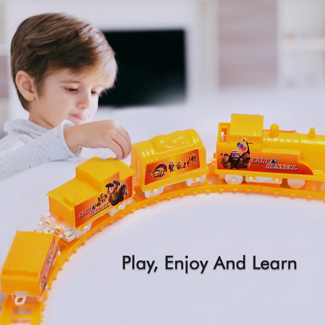 Big model of toy train sale