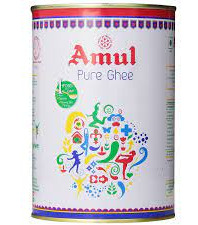 Amul Pure Ghee, Shuddh Ghee, Tin Pack, 1 Ltr