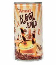 Amul Kool Koko Milk - Chocolate, 200 ml Can