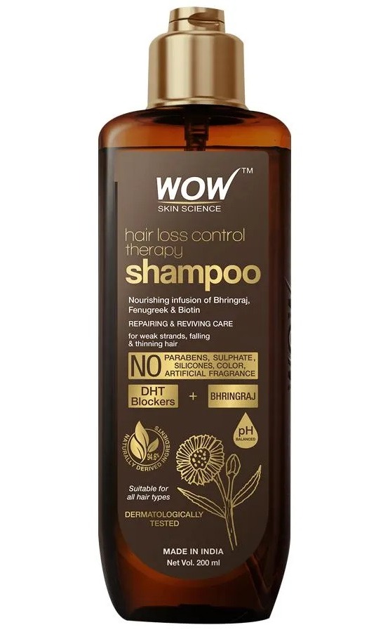 Wow Skin Science Hair Loss Control Therapy Shampoo