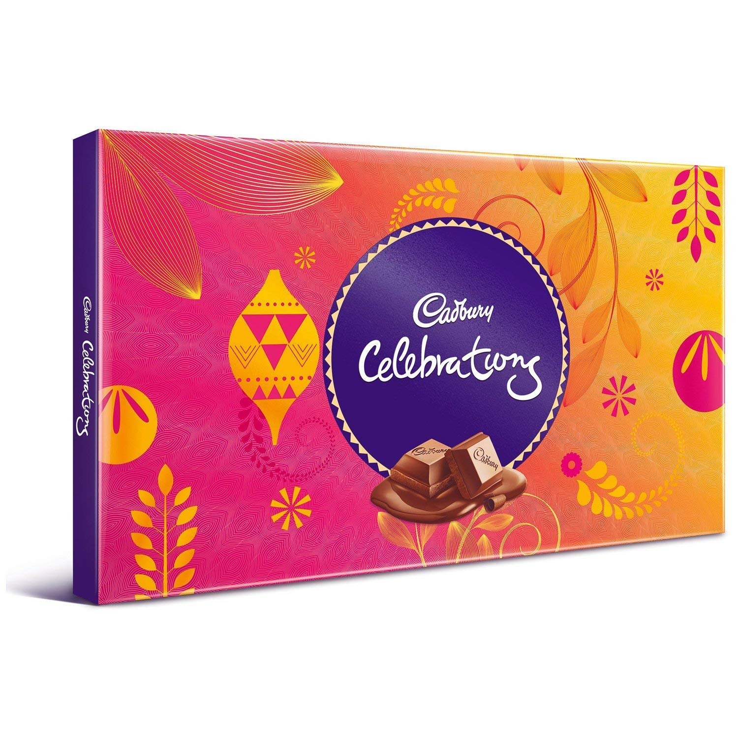 Cadbury Celebrations Gift Pack Assorted Chocolates - Premium & Rich Taste, Delicious, 130.9 g