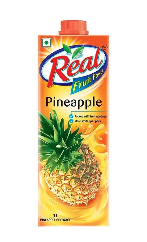 Real Pineapple Juice 1 ltr