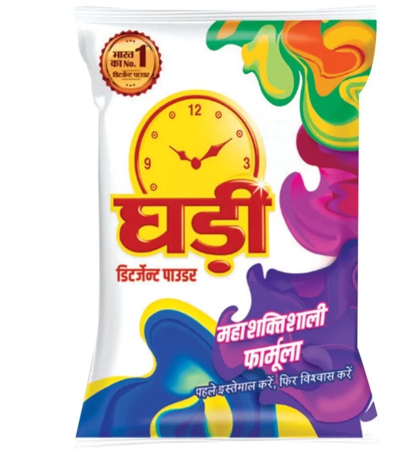 Ghadi Detergent Powder, 500 g