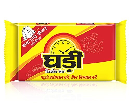 Ghadi Detergent Bar, 90 g