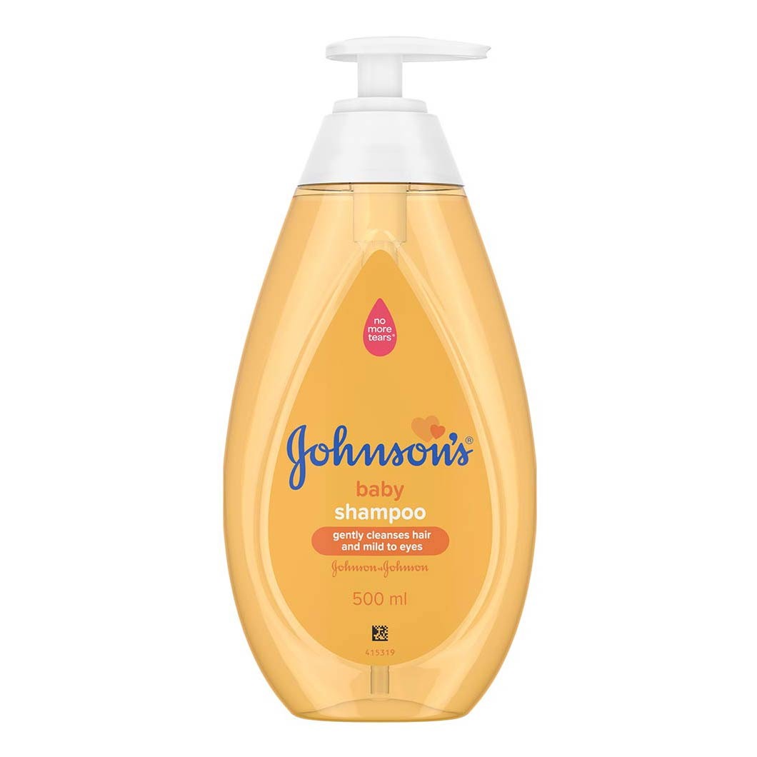 Johnson's baby No More Tears Baby Shampoo, 500 ml