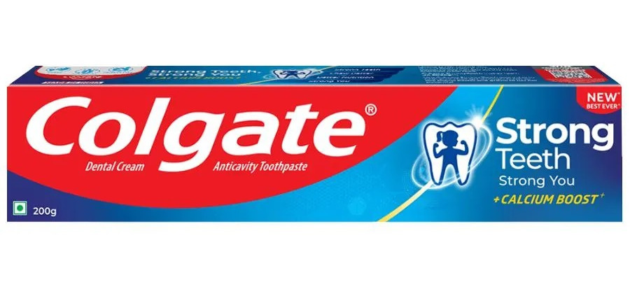 Colgate stromg teeth 15% extra