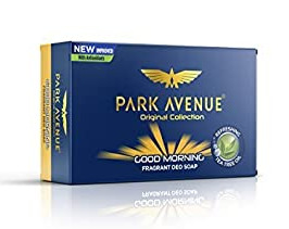 Park avenue Fragrant Deo Soap - Good Morning, 125 g