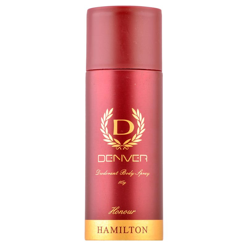  Denver Hamilton Honour Deodorant Spray For Men