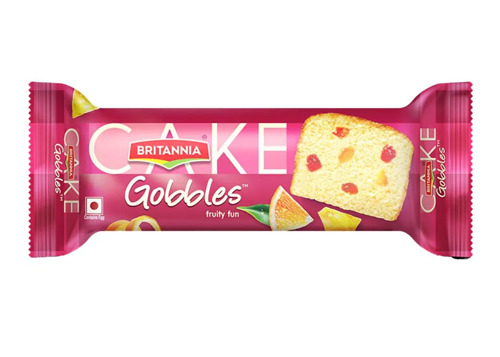 Britannia Gobbles Fruity Fun Cake 110 gm Rs 30