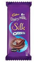 Cadbury silk oreo 130g