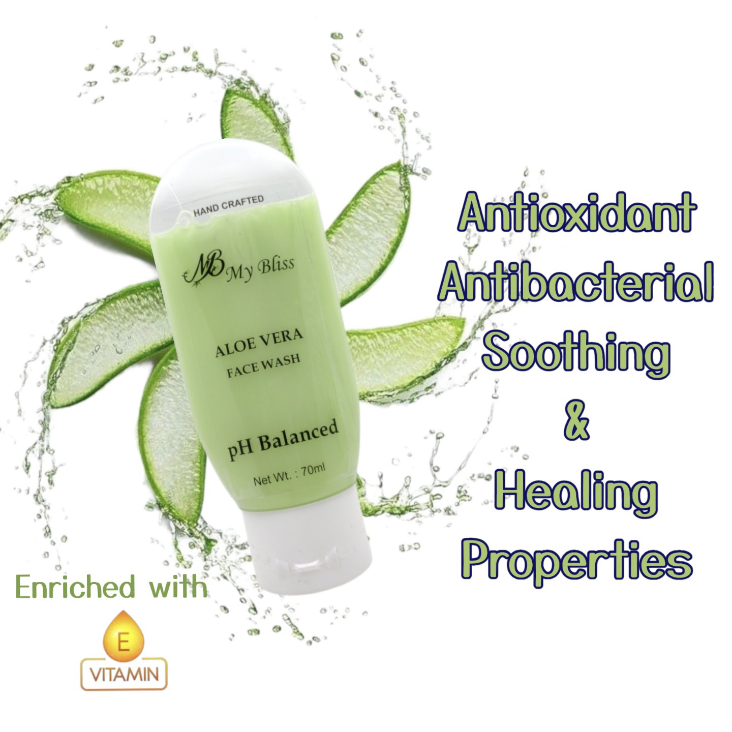 best aloe vera gel face [VEGAN BEAUTY] Mild & Moisture Aloe Vera Watery Gel 4 Gels (Save 25%)