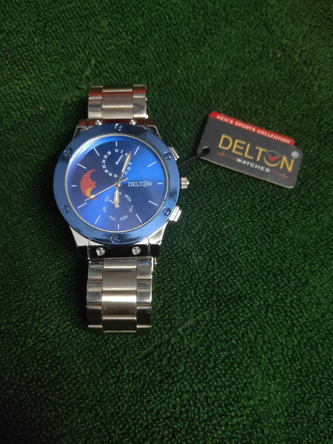 Delton Quartz Black Watch | Stylish & Durable Timepiece – Perfect2Buy